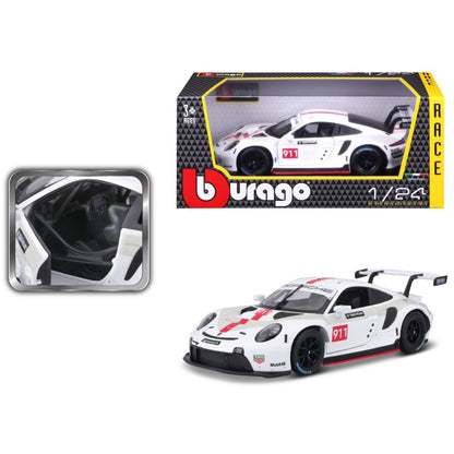 Bburago Porsche 911 RSR GT, 1:24
