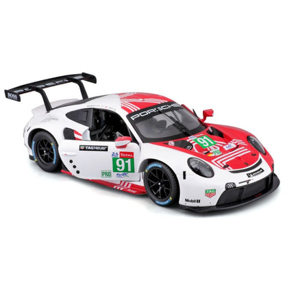 Bburago Porsche 911 RSR LM 2020, 1:24