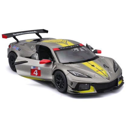 Bburago Race Chevrolet Corvette C8R, 1:24