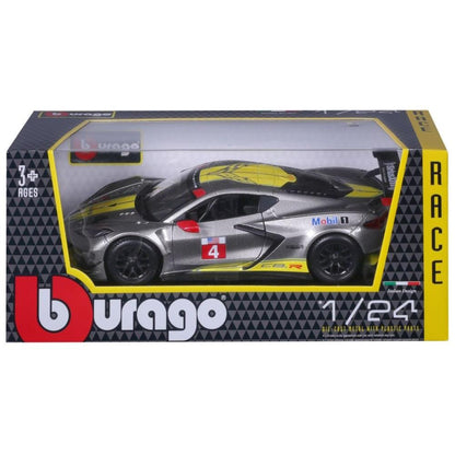 Bburago Race Chevrolet Corvette C8R, 1:24