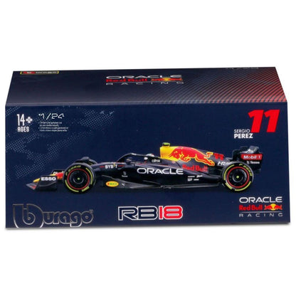 Bburago Red Bull F1 RB18 1/24 Pérez 2022