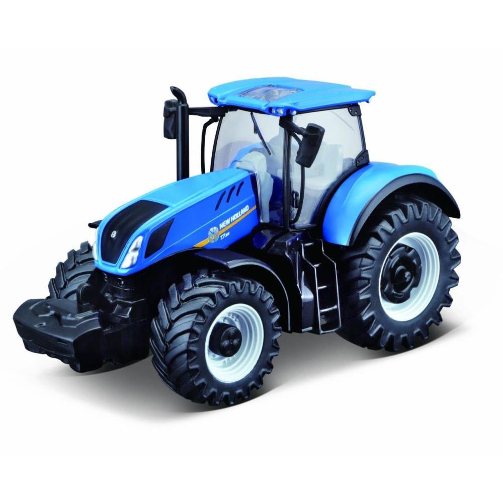 Bburago Farm Tractor Fendt und New Holland, 12 cm, assortiert