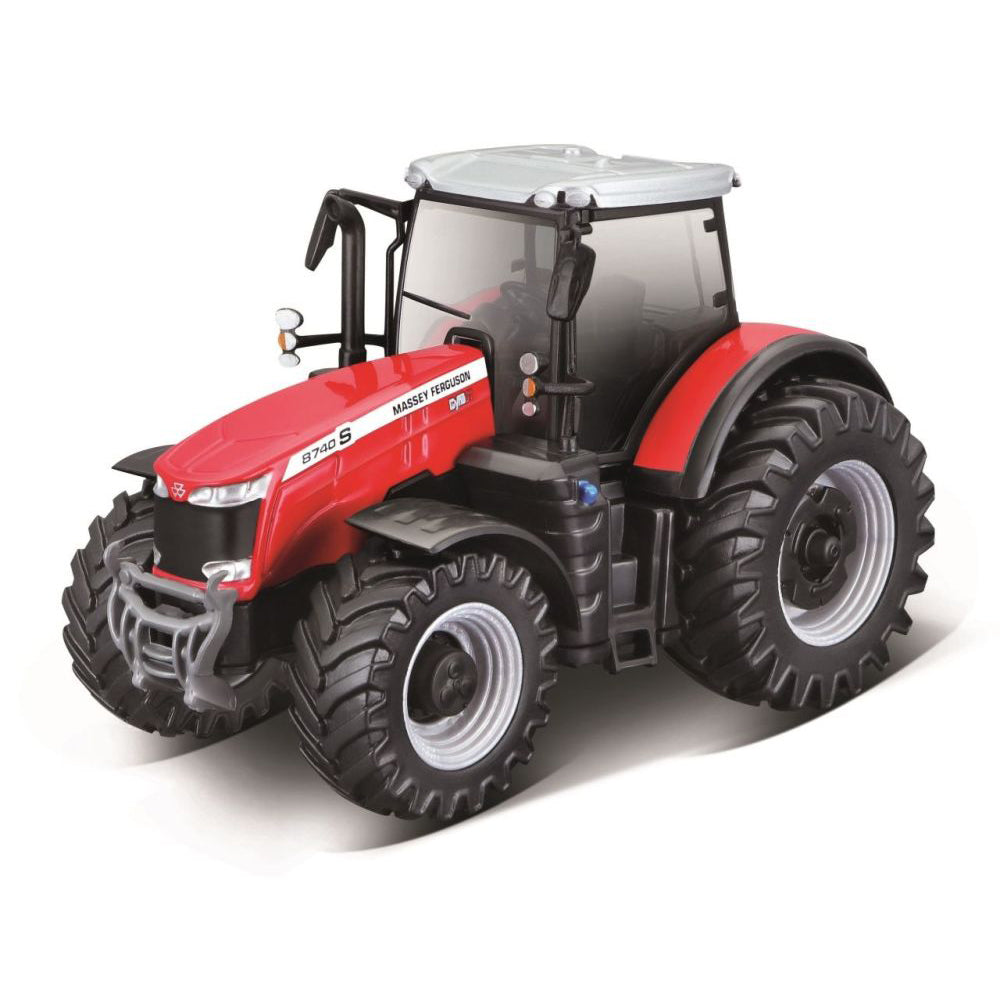 Bburago Farm Tractor Fendt and New Holland, 12 cm, assorted