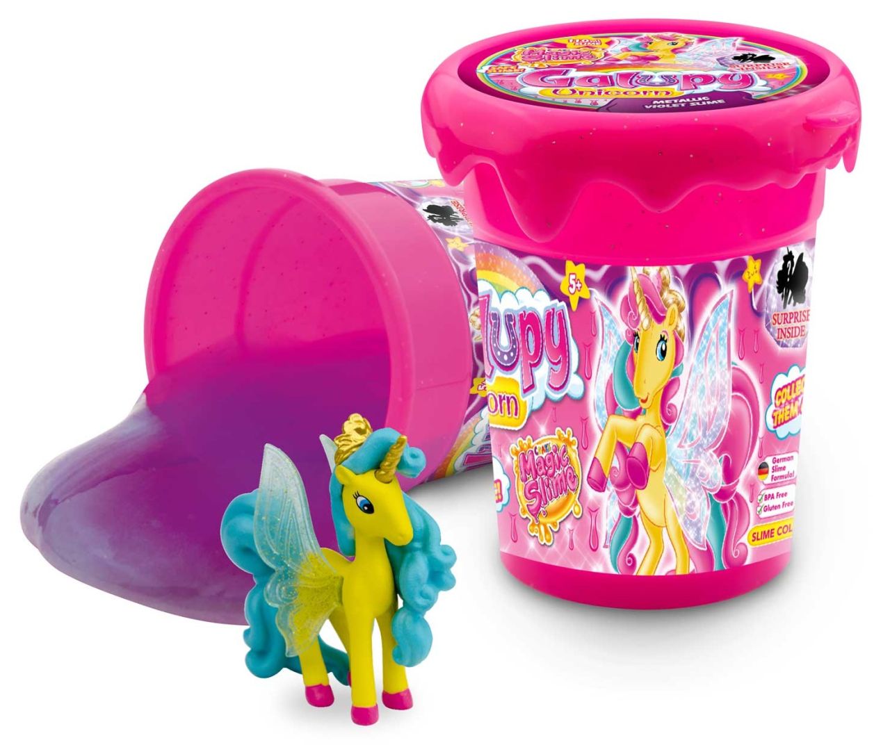 Craze Magic Slime Galupy mit Sammelfigur