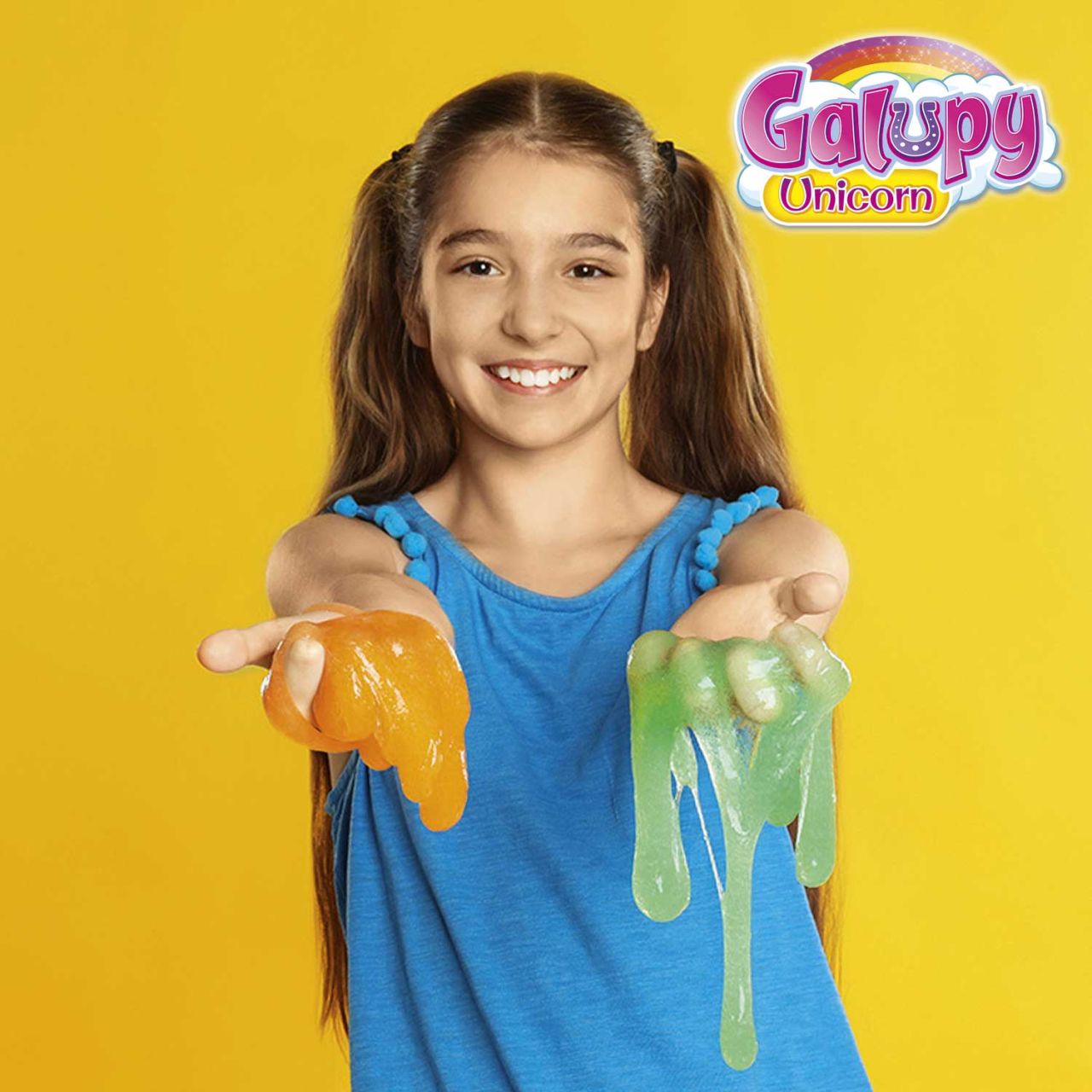 Craze Magic Slime Galupy mit Sammelfigur