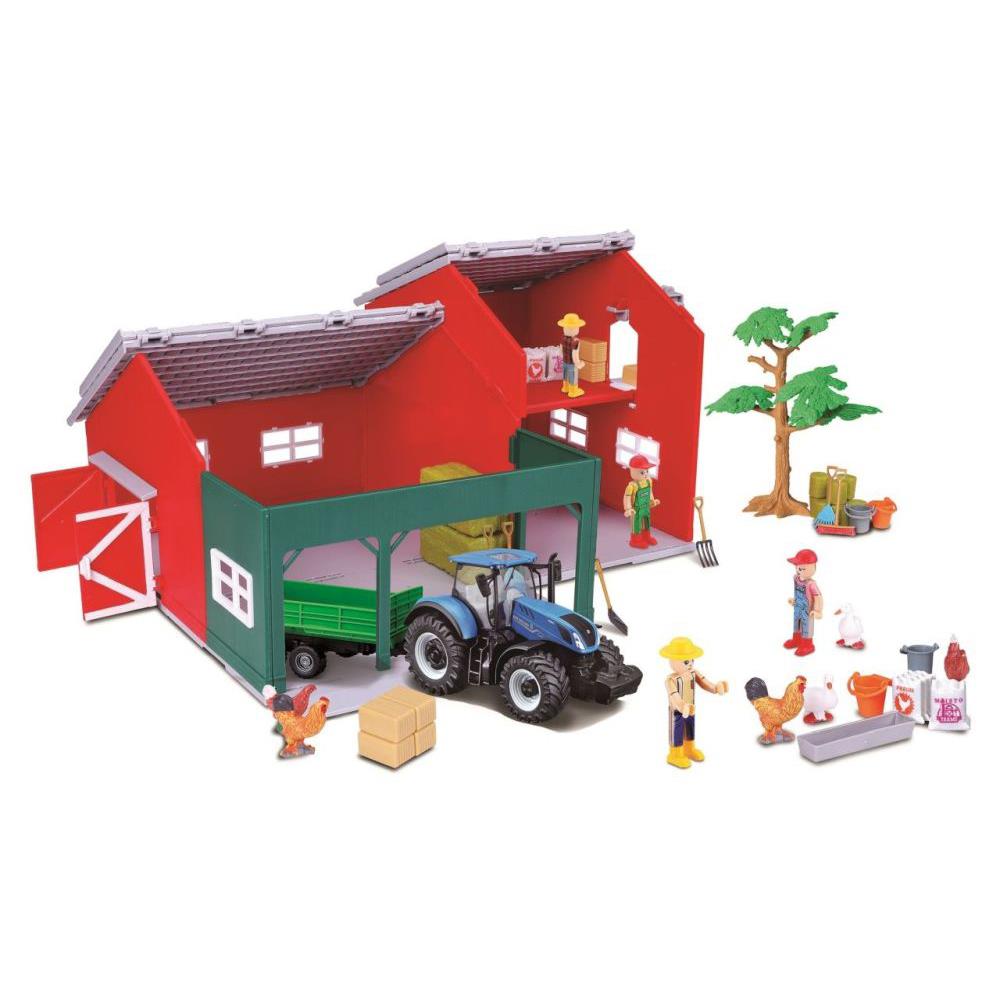 Bburago barn with tractor