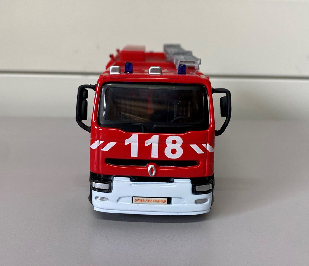 Bburago Renault Premium Feuerwehr 1:50, rot