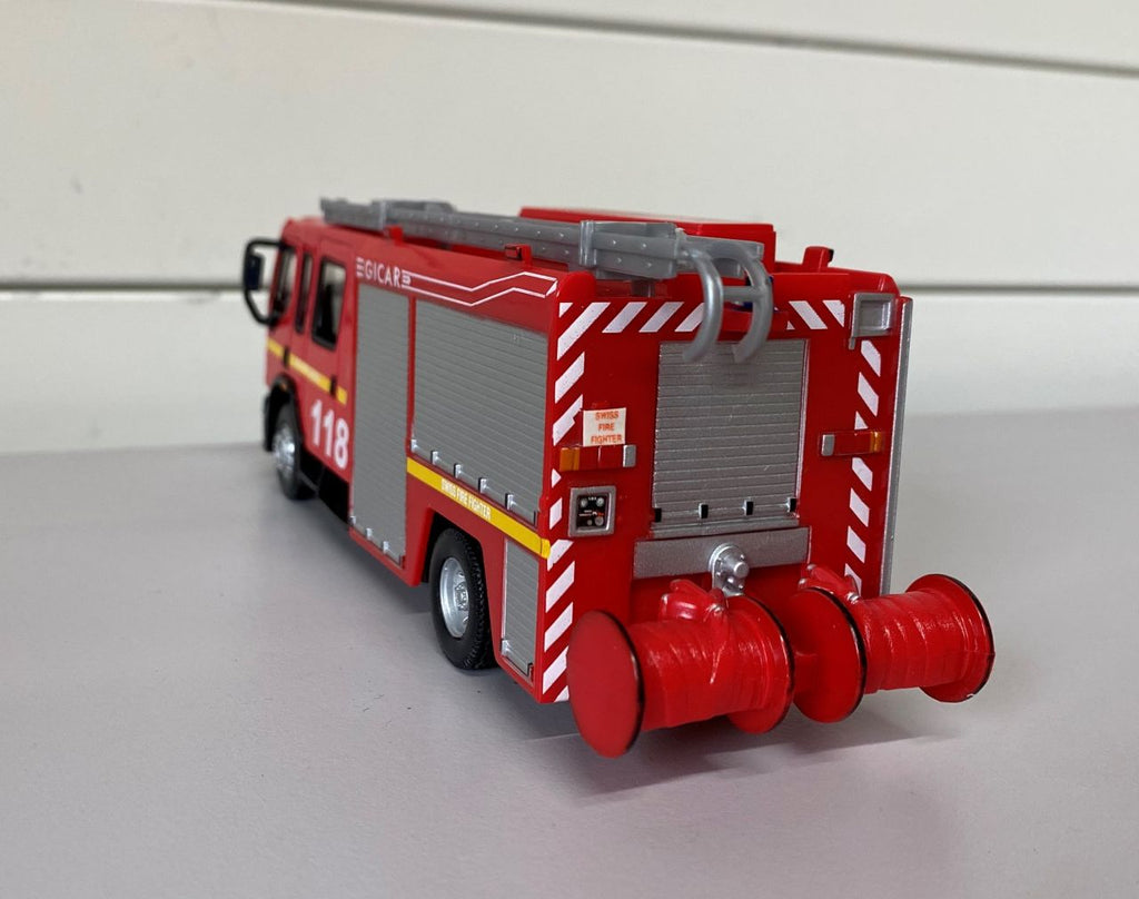 Bburago Renault Premium Feuerwehr 1:50, rot