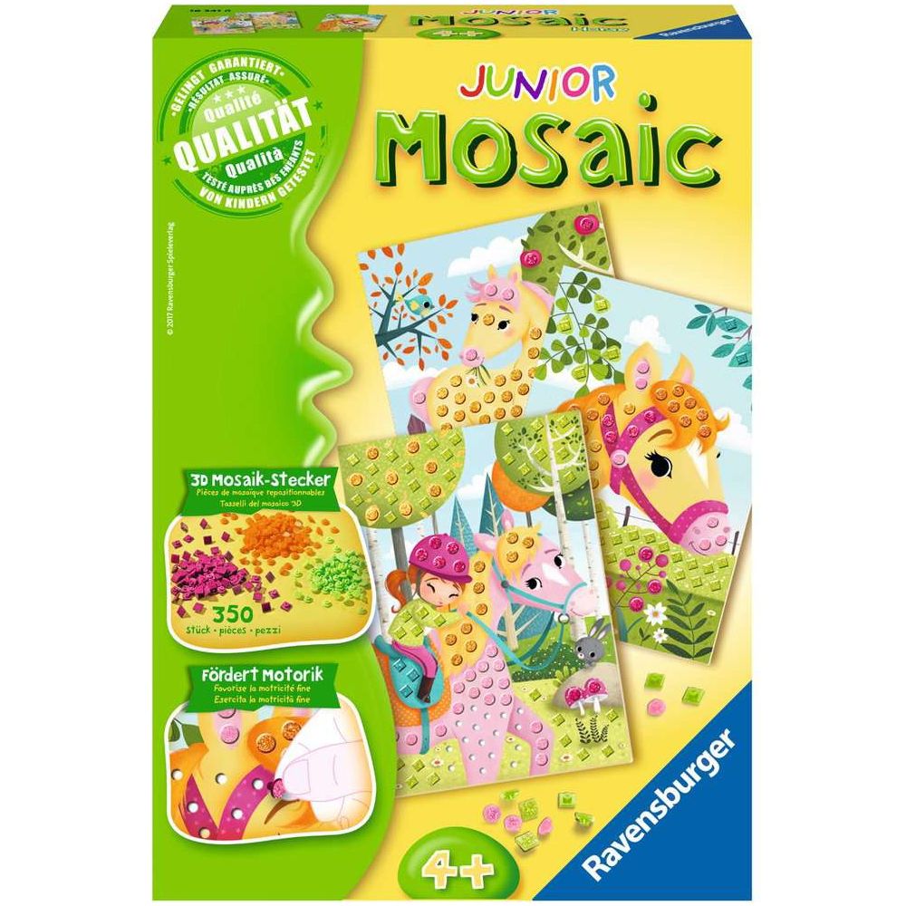 Ravensburger Mosaic Junior Horses