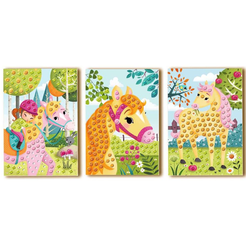 Ravensburger Mosaic Junior Horses