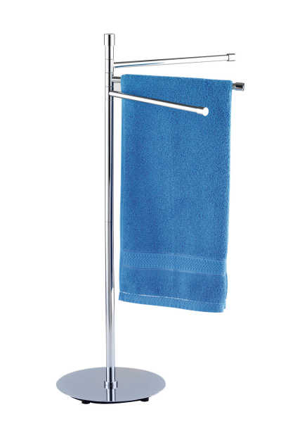 Wenko towel and clothes rack, Roma chrome