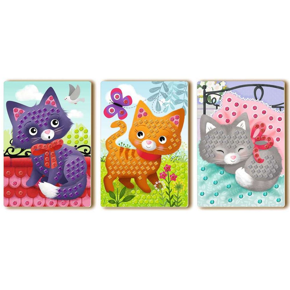 Ravensburger Mosaic Junior Cats