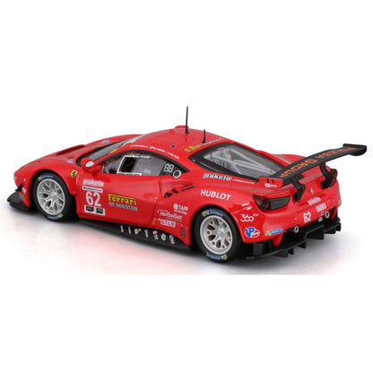 Bburago Ferrari 488 GTE 2017 red 1/43