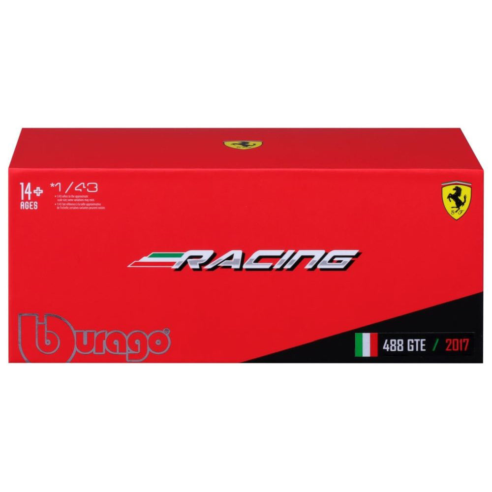 Bburago Ferrari 488 GTE 2017, 1:43