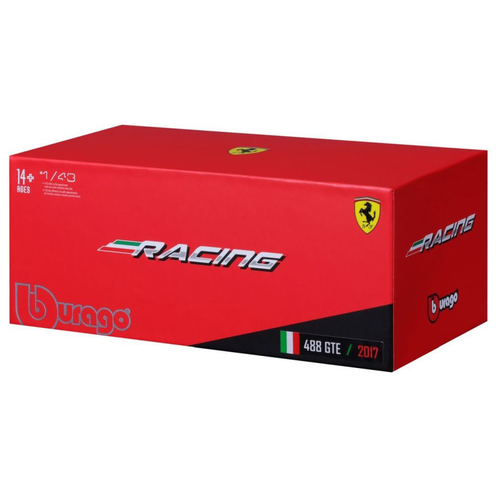 Bburago Ferrari 488 GTE 2017, 1:43