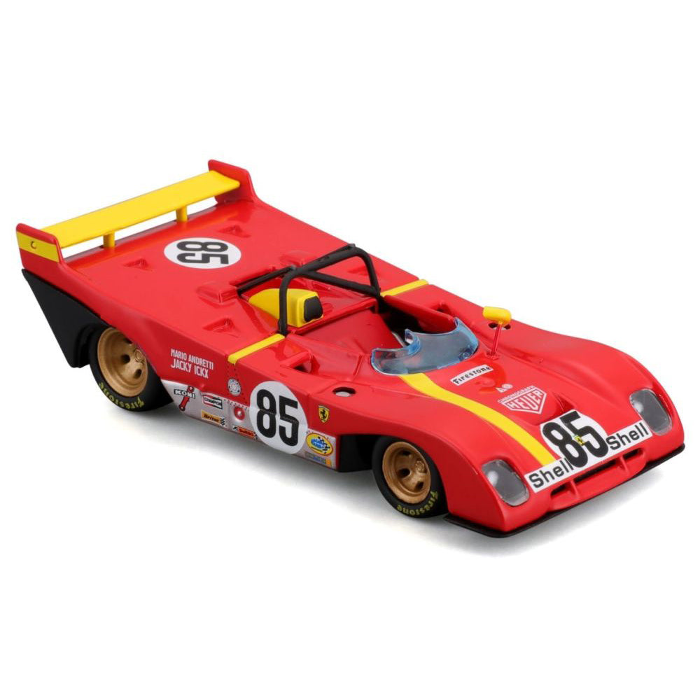 Bburago Ferrari 312 P 1972, 1:43