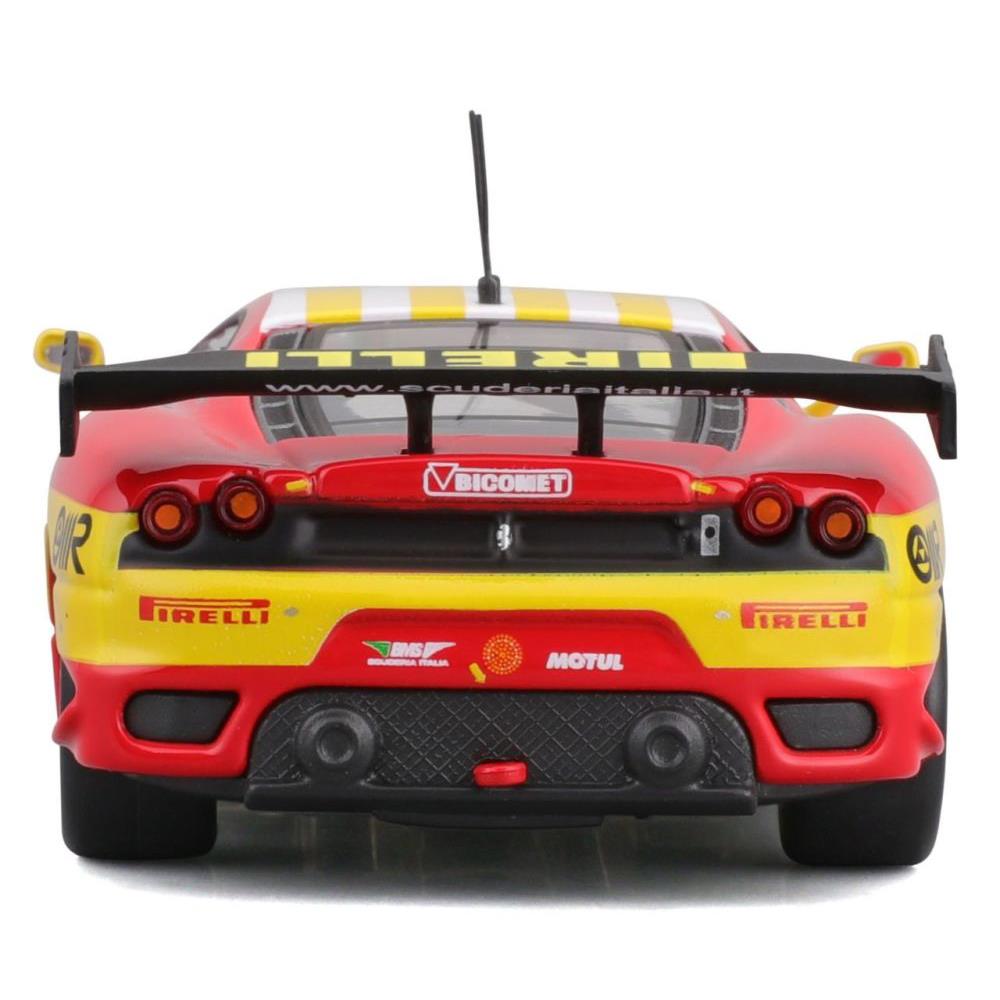 Bburago Ferrari F430 GT2 2008, 1:43