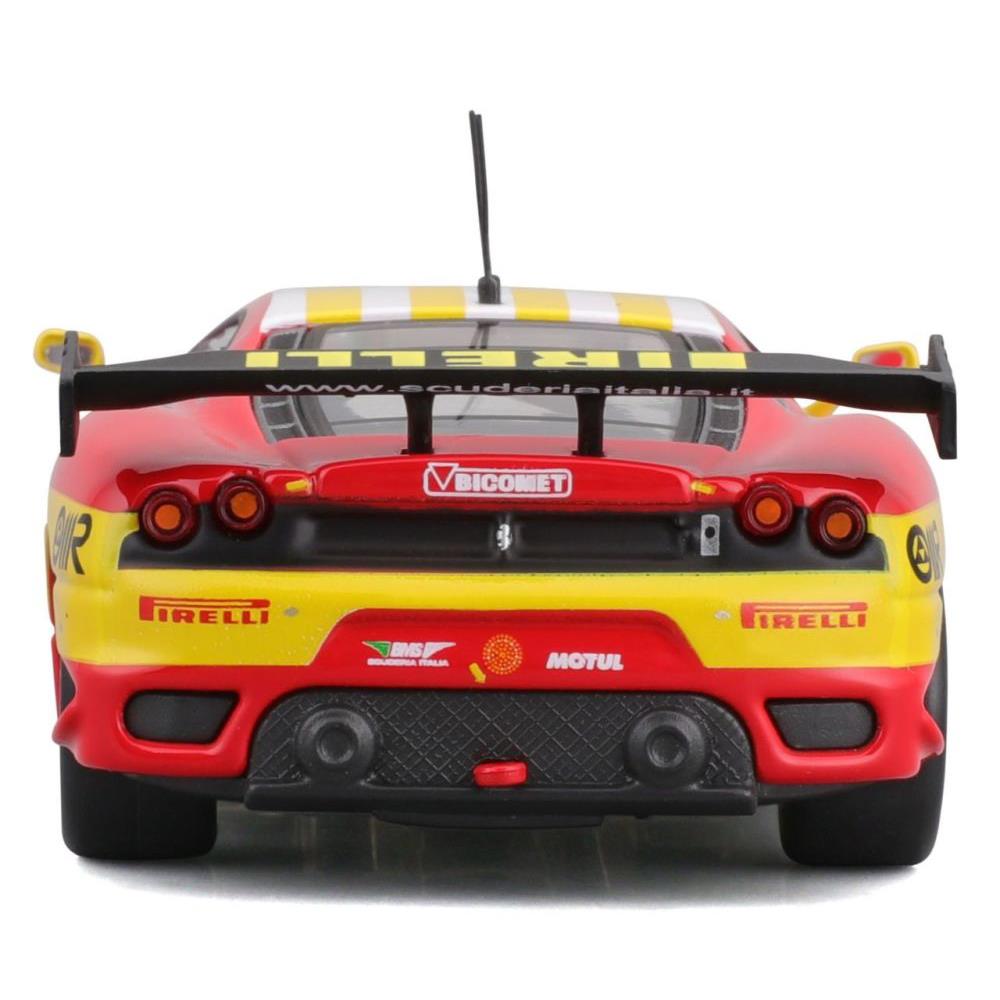 Bburago Ferrari F430 GT2 2008, rot, 1:43