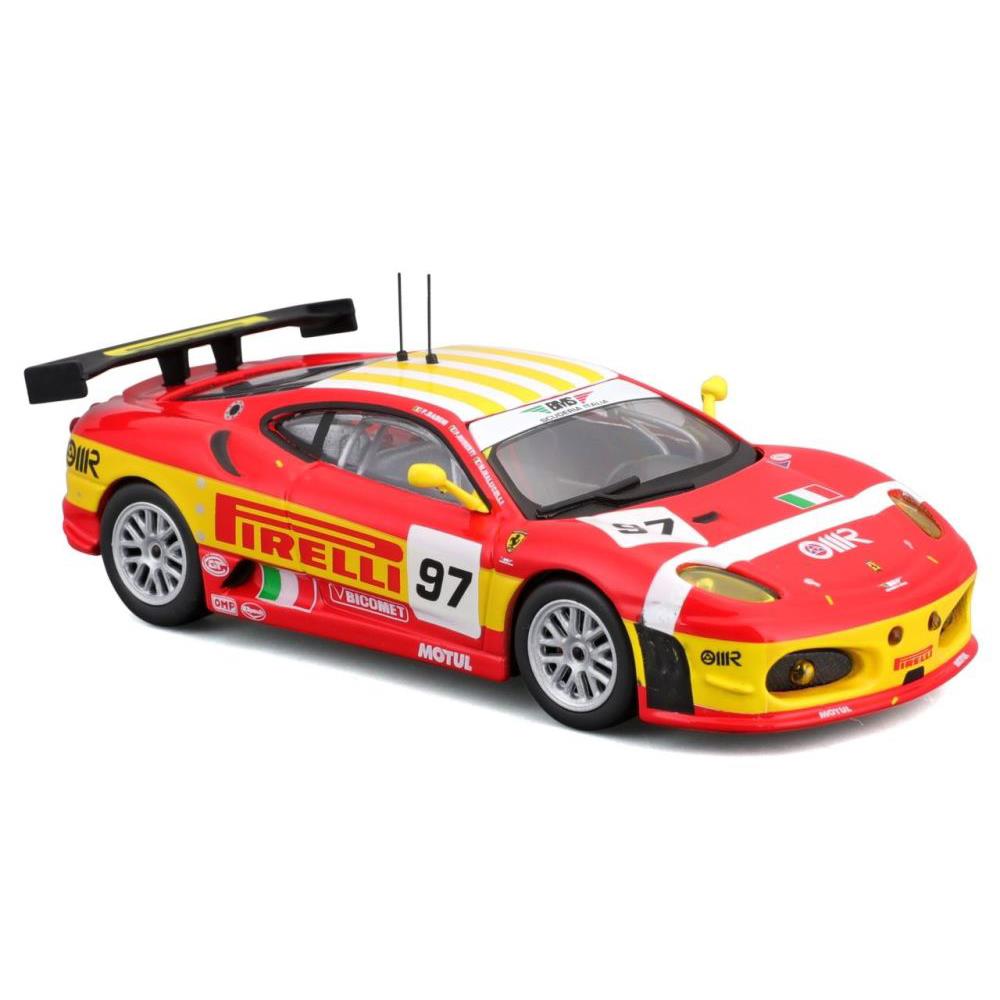 Bburago Ferrari F430 GT2 2008, rot, 1:43