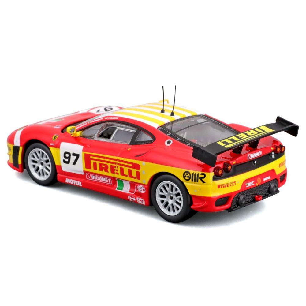 Bburago Ferrari F430 GT2 2008, rot, 1:43