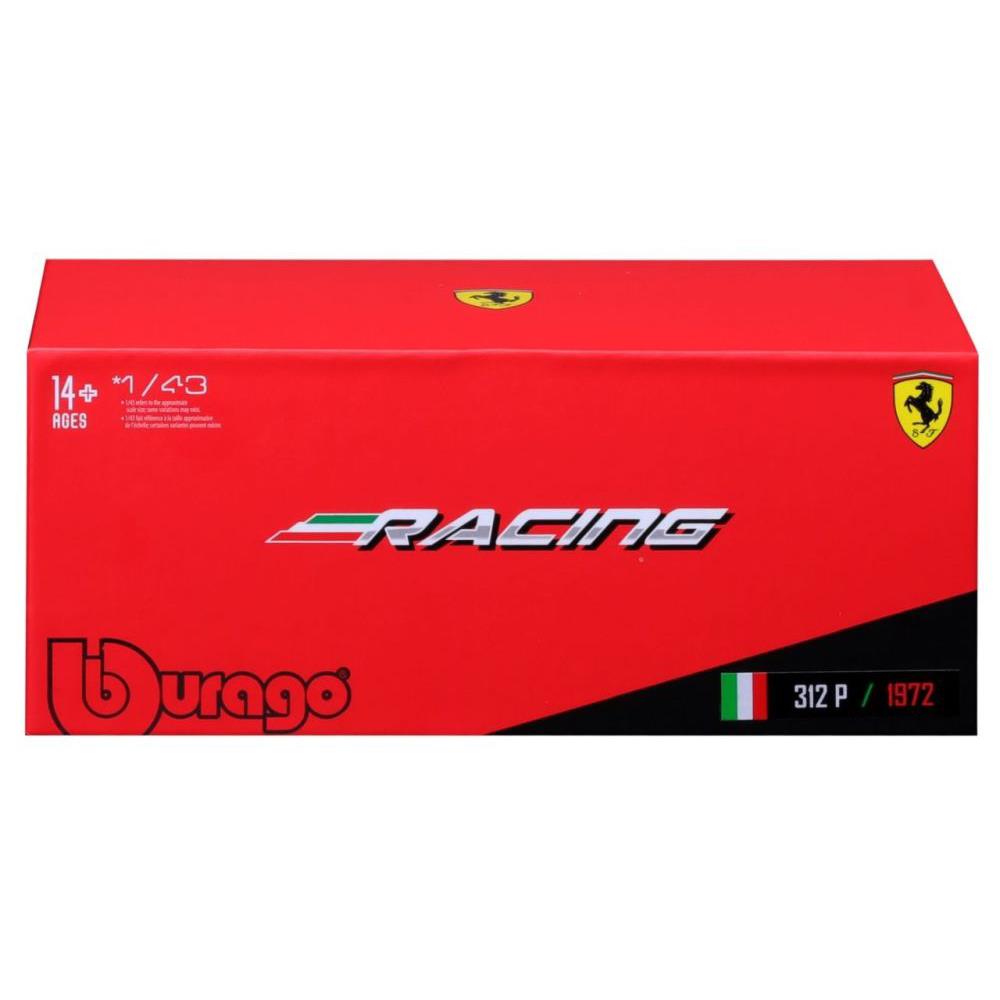 Bburago Ferrari F430 GT2 2008, rot, 1:43