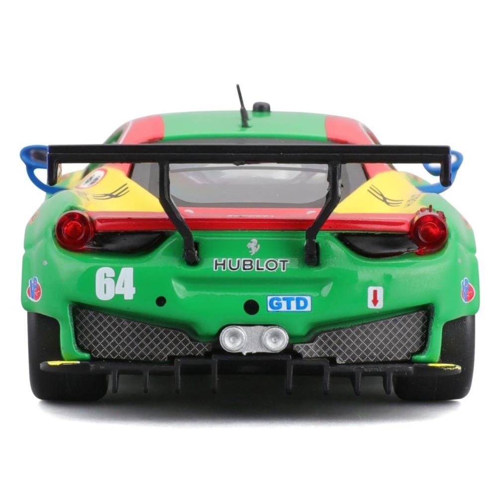 Bburago Ferrari 458 Italia GT3 2015, grün, 1:43