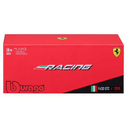 Bburago Ferrari 458 Italia GT3 2015, green, 1:43