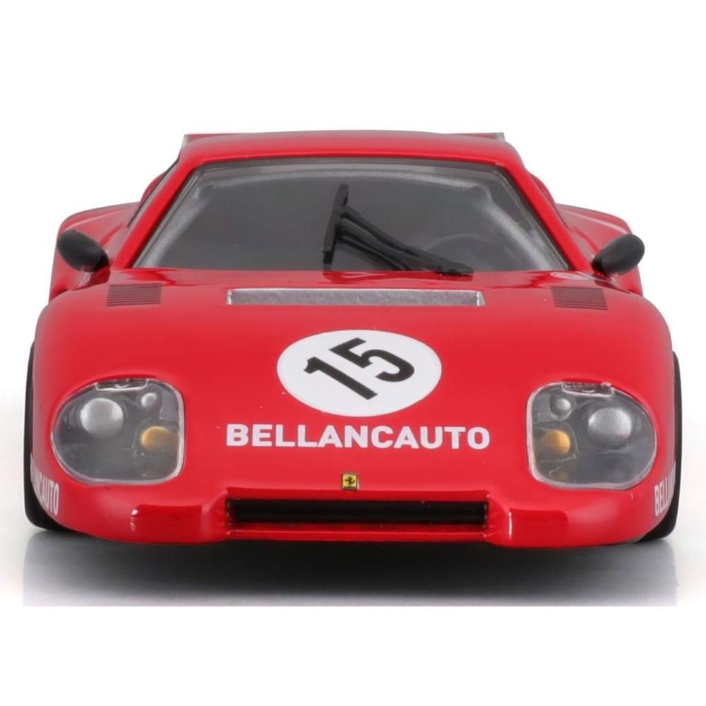 Bburago Ferrari 512 BB II Serie 1981, 1:43