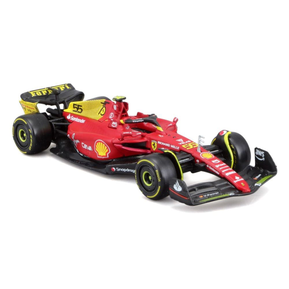 Bburago Ferrari F1-75 Special Edition Carlos Sainz 2022, 1:43