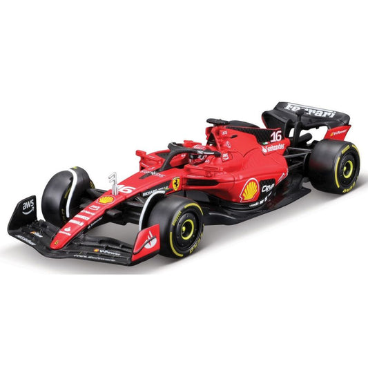 Bburago Ferrari F1 SF-23 Charles Leclerc 2023, 1:43