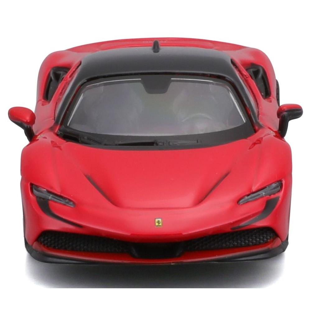 Bburago Ferrari Signature SF90 Stradale 1/43 rot