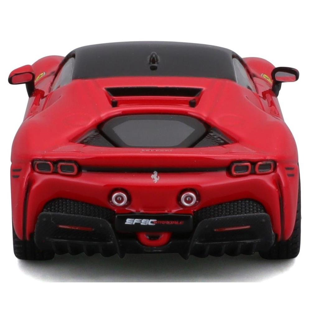 Bburago Ferrari Signature SF90 Stradale 1/43 rot