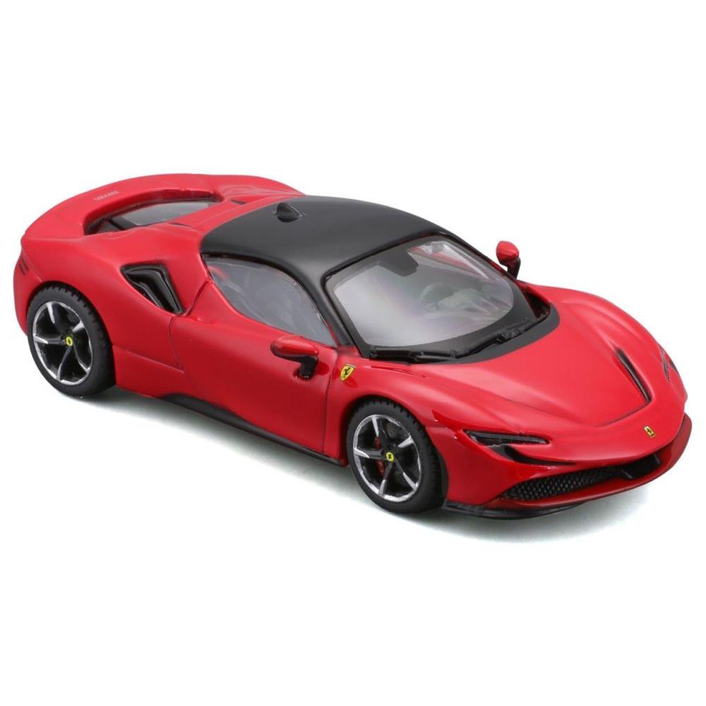 Bburago Ferrari Signature SF90 Stradale 1/43 rot