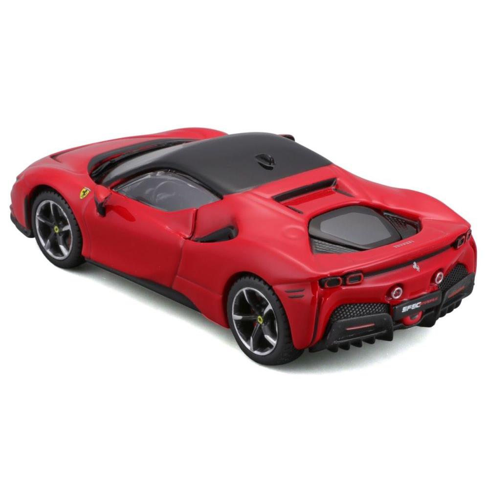 Bburago Ferrari Signature SF90 Stradale 1/43 rot