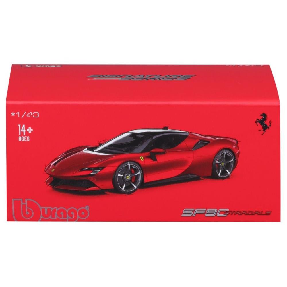 Bburago Ferrari Signature SF90 Stradale 1/43 rot