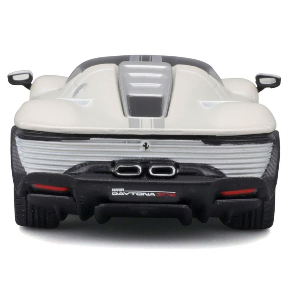Bburago Ferrari Daytona SP3 1/43 weiss