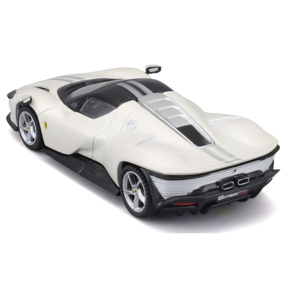 Bburago Ferrari Daytona SP3 1/43 weiss