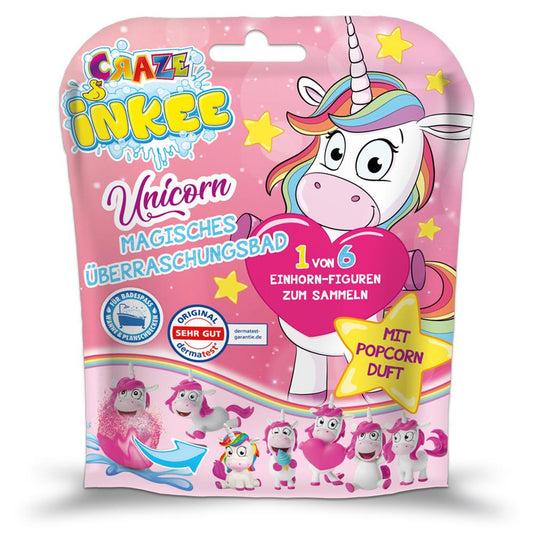 Craze surprise bath bombs with unicorn figures