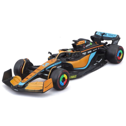 Bburago McLaren Mercedes F1 MCL36 D. Ricciardo 2022, 1:43