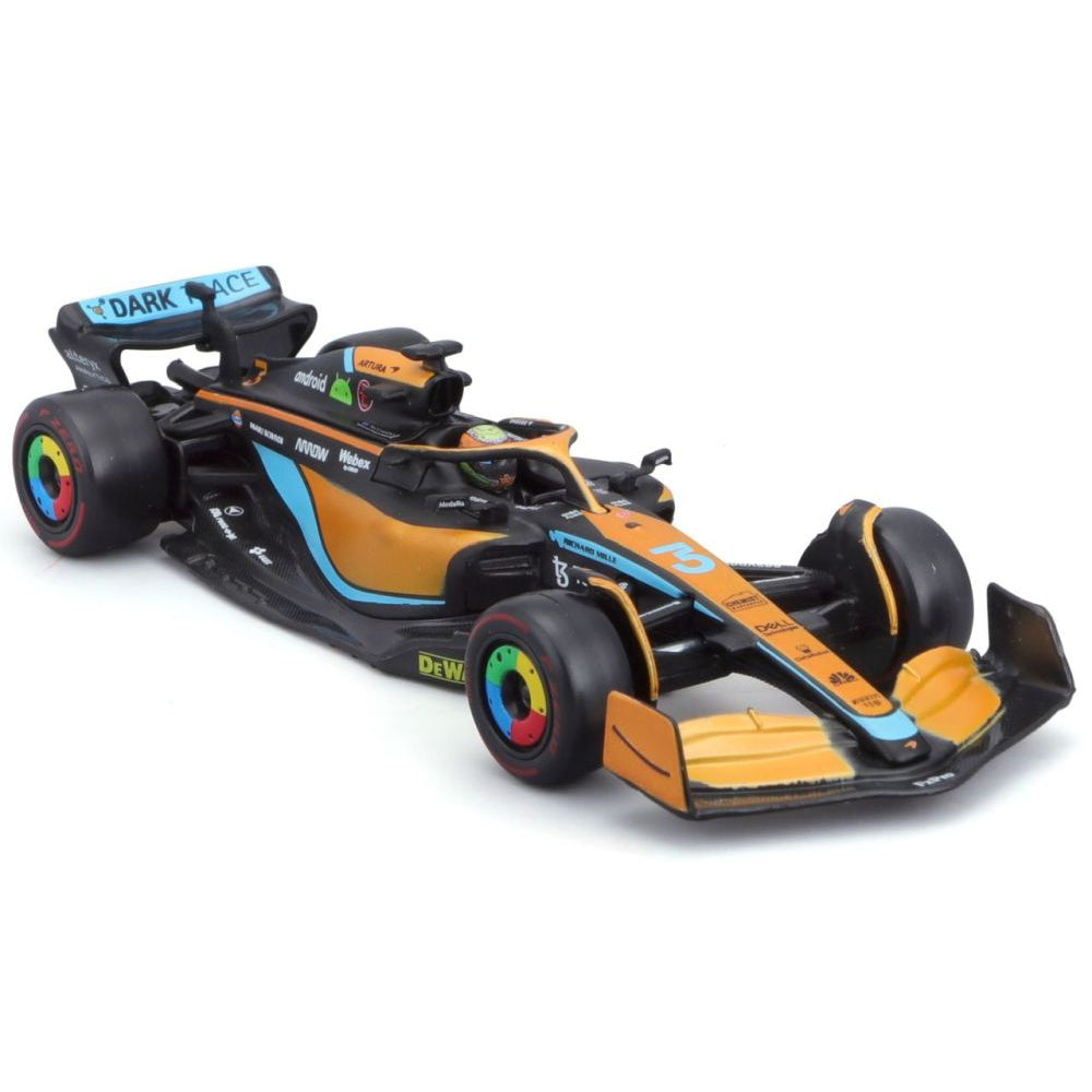 Bburago McLaren Mercedes F1 MCL36 1/43 D.Ricciardo 2022