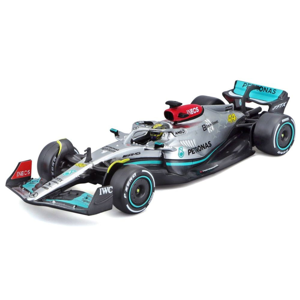 Bburago Mercedes-AMG F1 W13 E Perf.1/43L Hamilton 2022