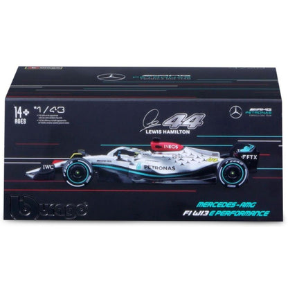 Bburago Mercedes-AMG F1 W13 E Perf.1/43L Hamilton 2022