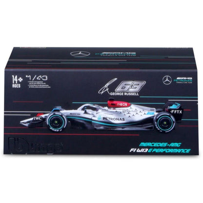 Bburago Mercedes-AMG F1 W13 E Perf.1/43 G. Russell 2022