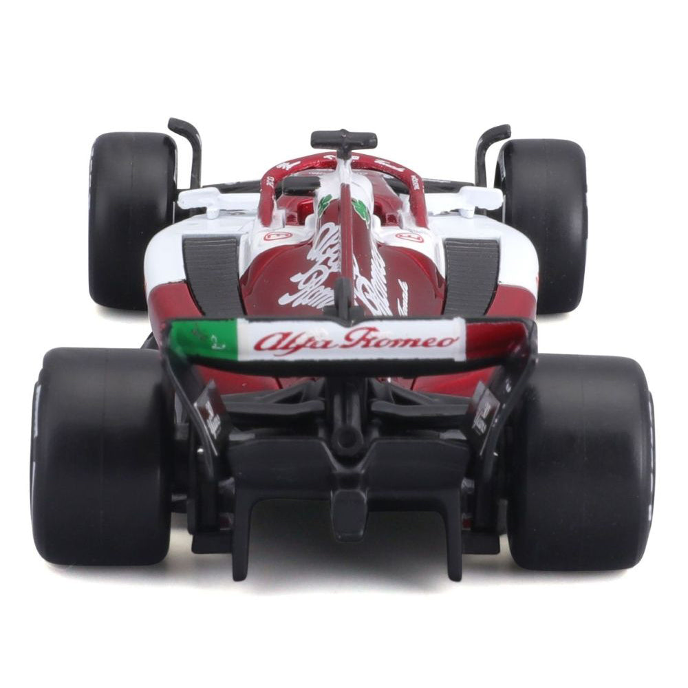 Bburago Alfa Romeo F1 Team Orlen C42 Guanyu Zhou 2022, 1:43