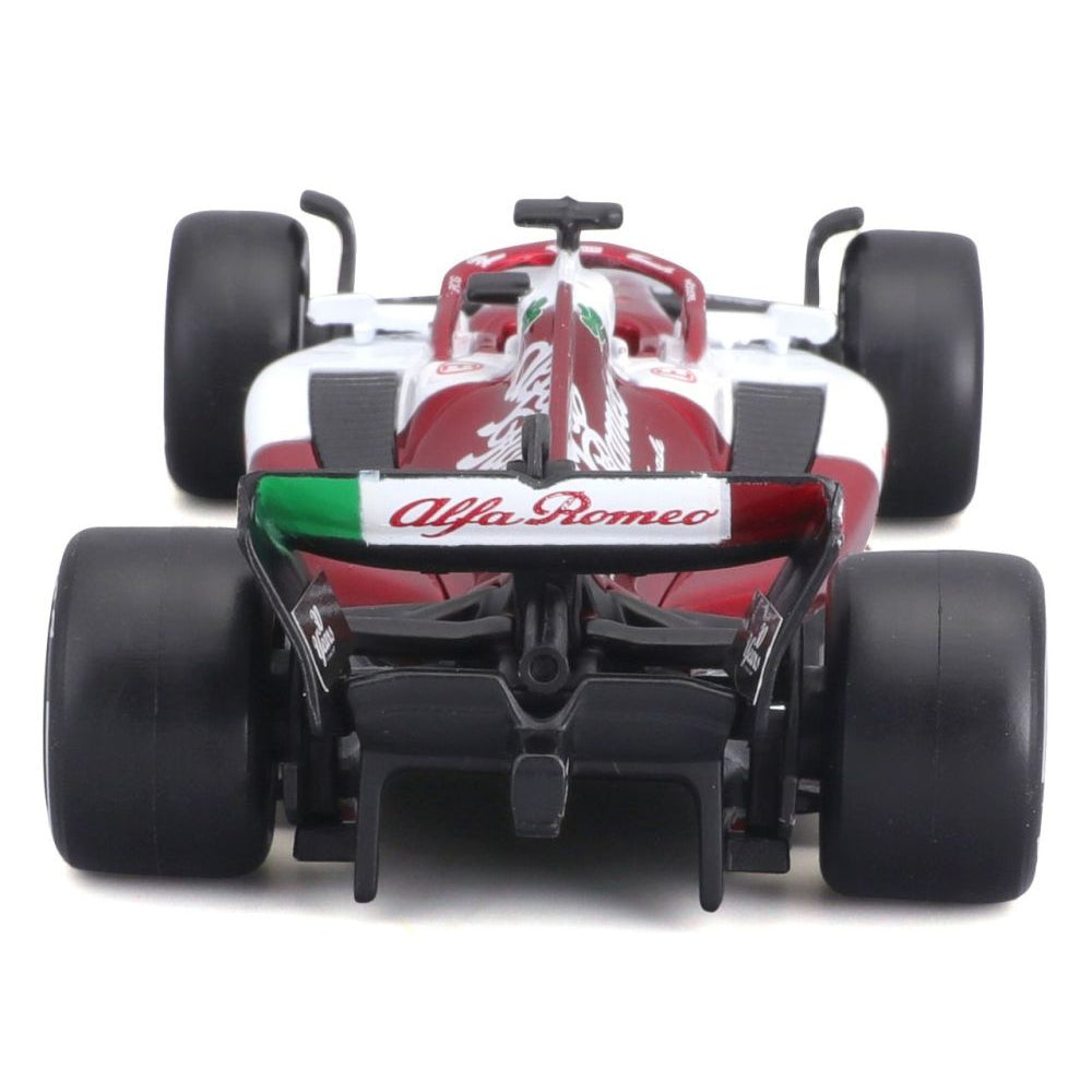 Bburago Alfa Romeo F1 Team Orlen C42 Valtteri Bottas 2022, 1:43