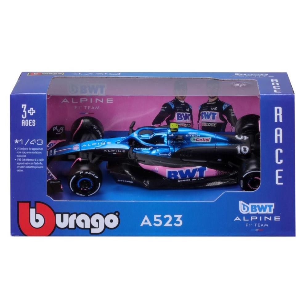 Bburago BWT Alpine F1 Team A523 Gasly 2023, 1:43