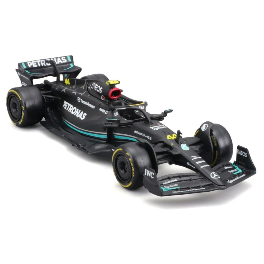 Bburago Mercedes-AMG F1 W14 E Perf.1/43 Hamilton 2023