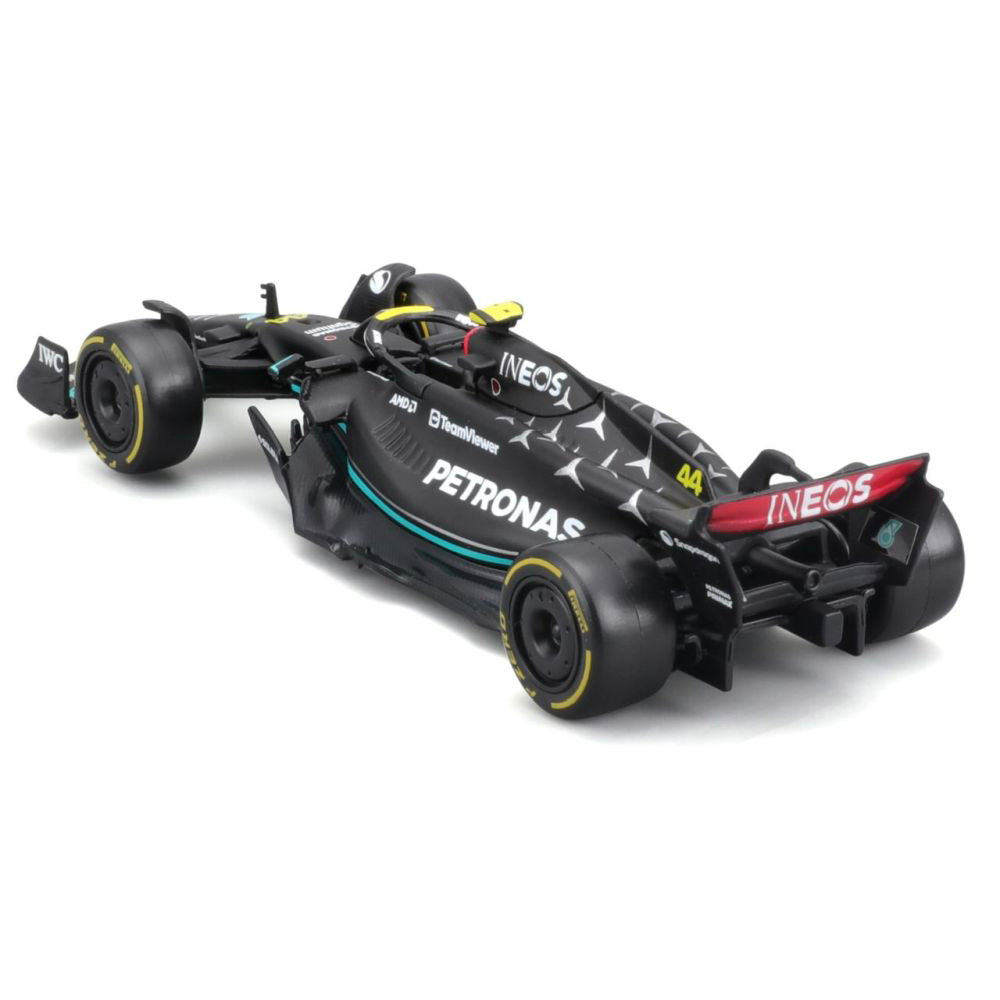 Bburago Mercedes-AMG F1 W14 E Perf., 1:43 Lewis Hamilton 2023