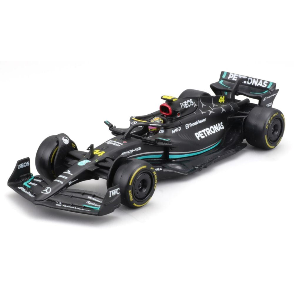 Bburago Mercedes-AMG F1 W14 E Performance Hamilton 2023, 1:43