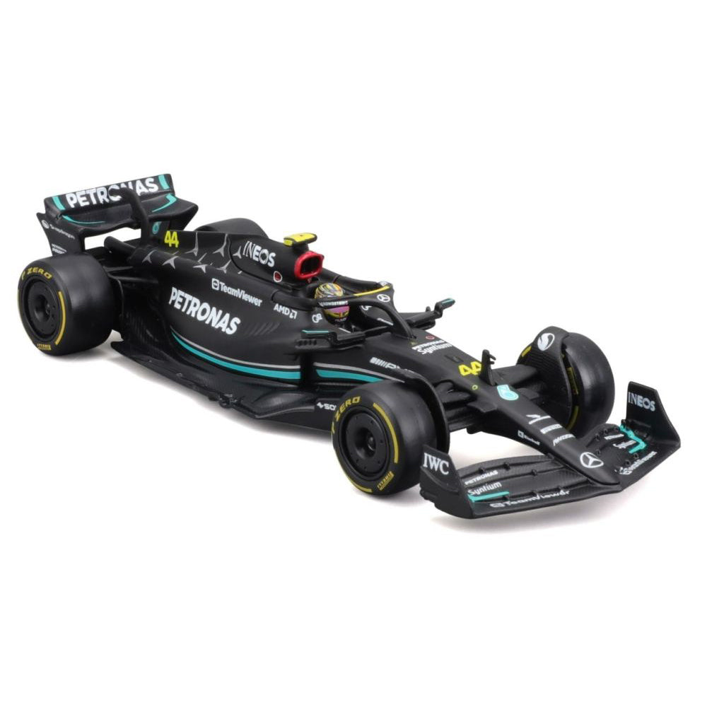 Bburago Mercedes-AMG F1 W14 E Perf.1/43 Hamilton 2023